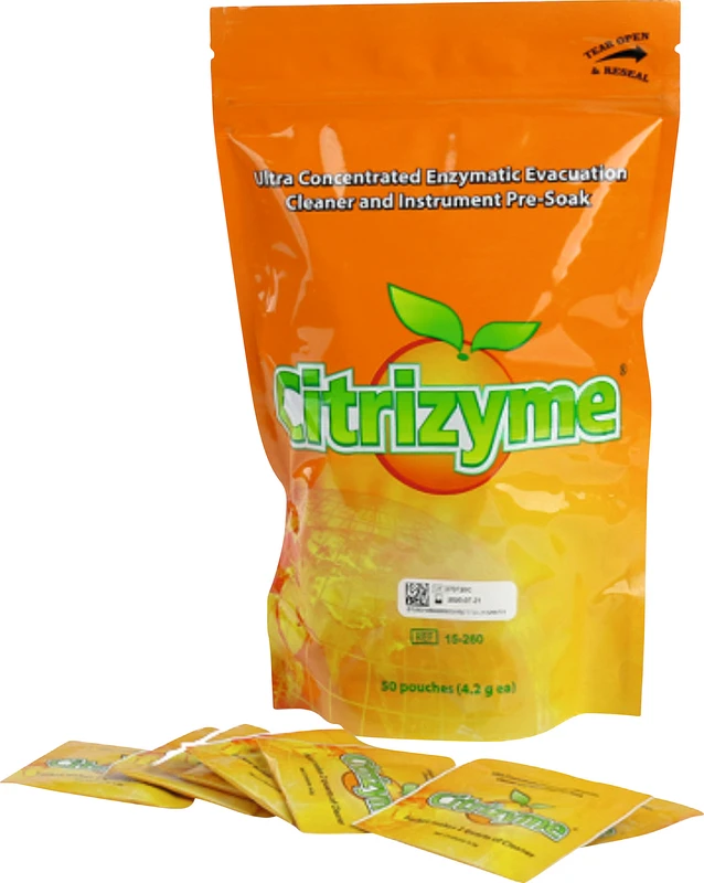 Citrizyme® Ultra Enzymreiniger Packung 50 x 4,2 g Beutel