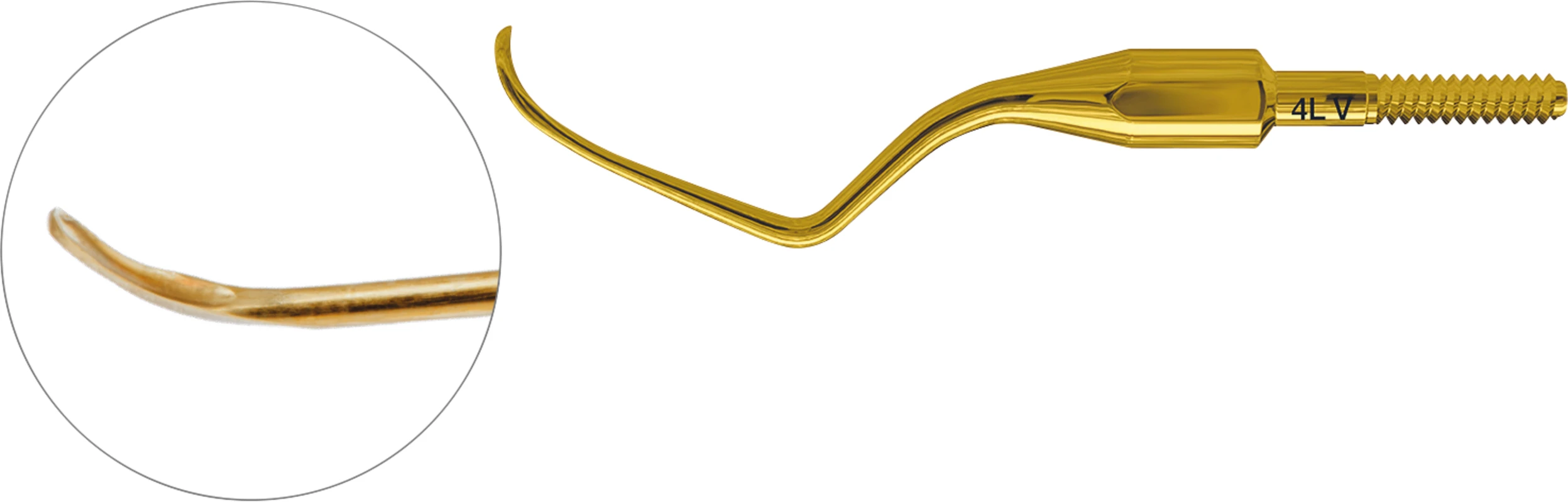 Glacier™ Quik-Tips™ nach Columbia Stück Figur 4L, universal, posterior, XP&sup2; Technology&trade;, ohne Griff