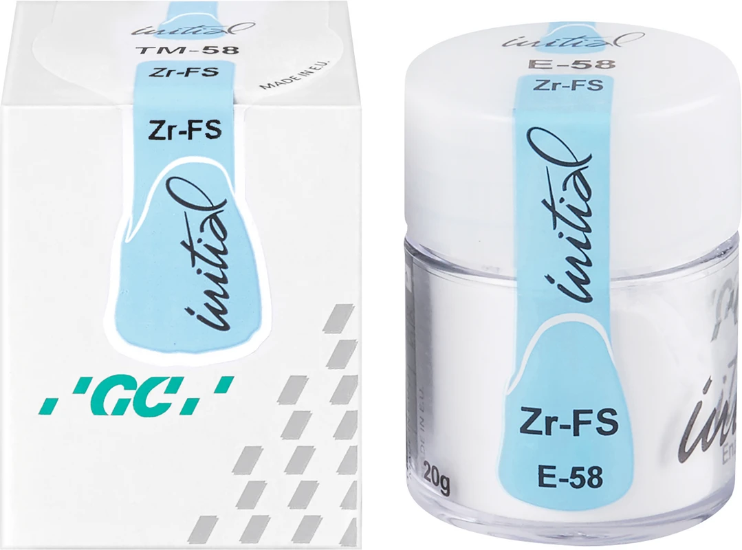 GC Initial™ Zr-FS Dose 20 g Pulver enamel E-58