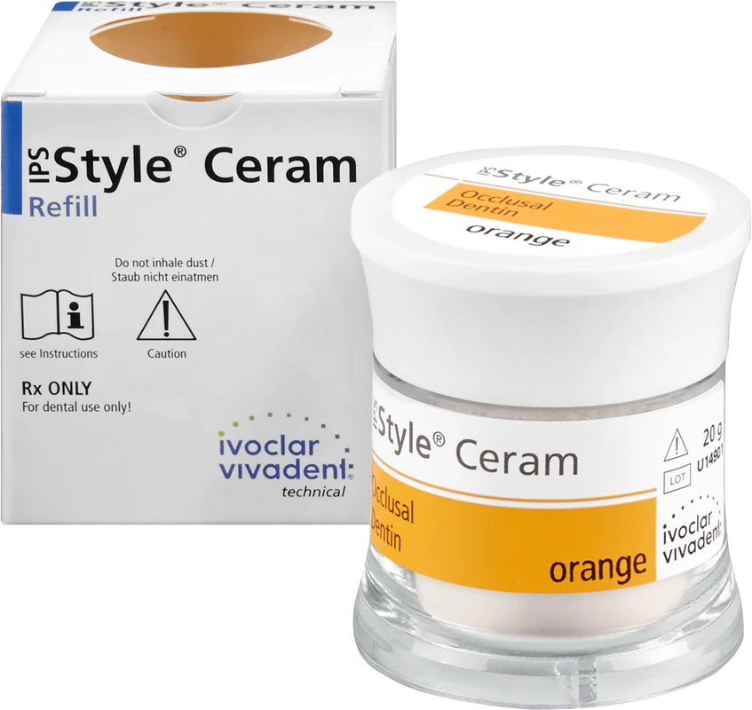 IPS Style® Ceram Dose 20 g Pulver occlusal dentin orange