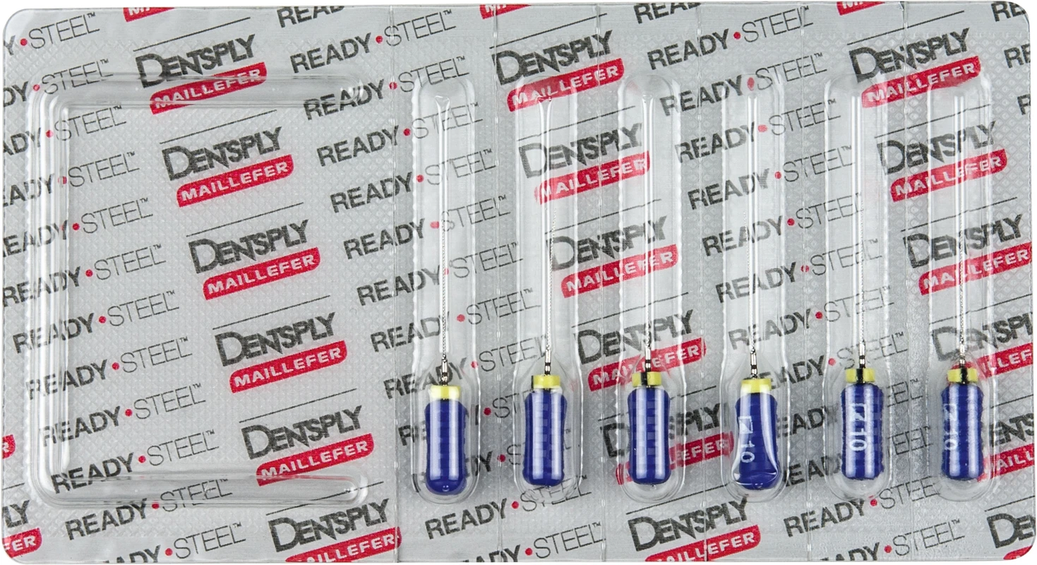 READYSTEEL Hedstroem Files Dentsply Sirona