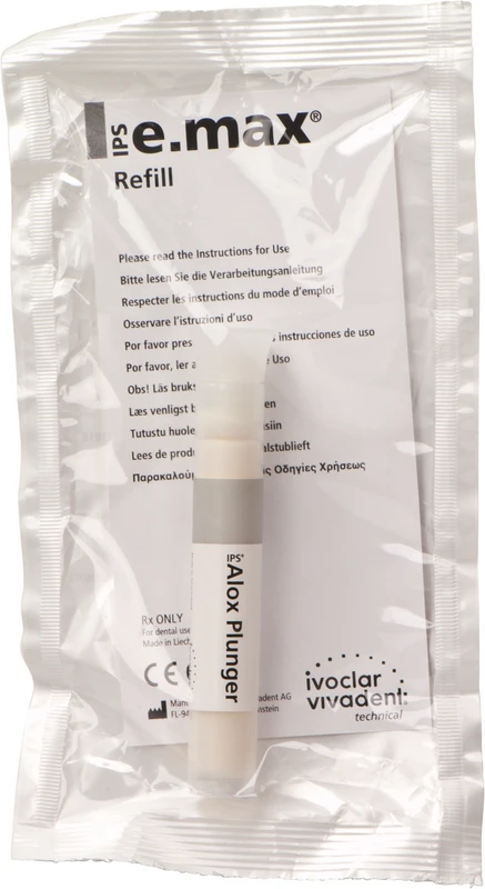 IPS e.max® Aloxkolben Packung 2 Aloxkolben