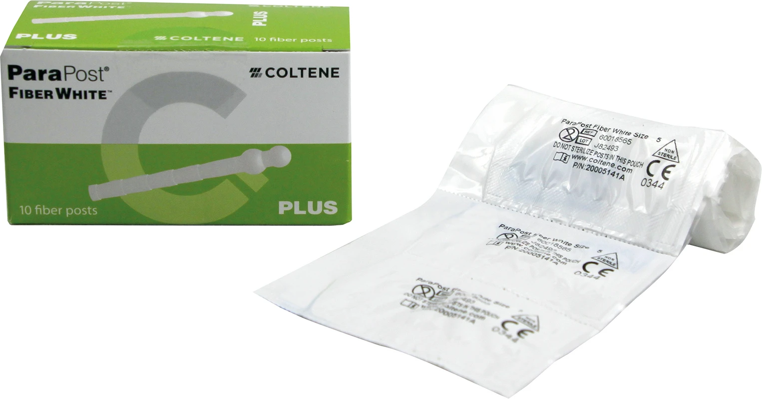 ParaPost® FIBER WHITE Packung 10 Stück Gr. 5
