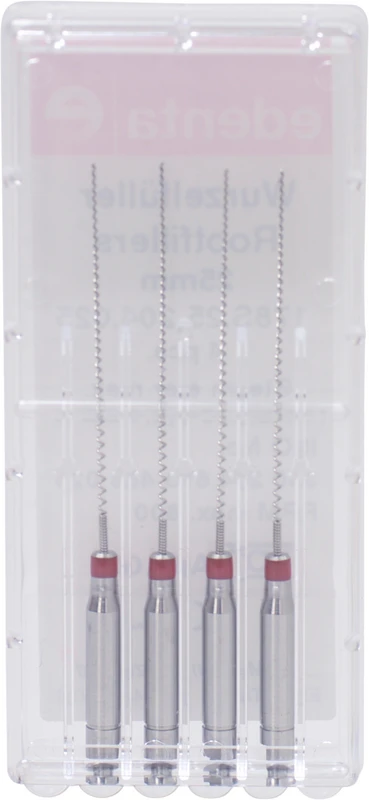 Wurzelfüller 178S Packung 4 Stück 25 mm ISO 025, RA, mit Sicherheitsspirale
