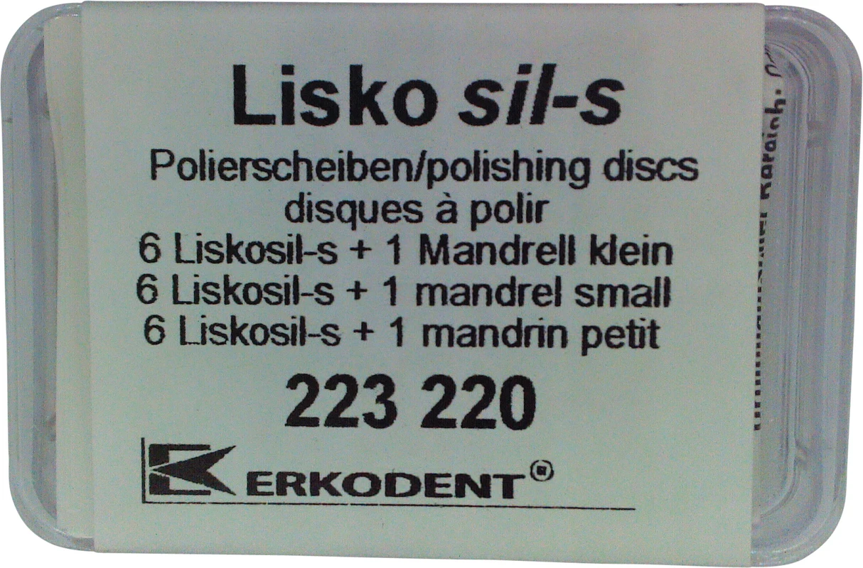 Liskosil-s Packung 6 Stück, S, 1 Mandrell