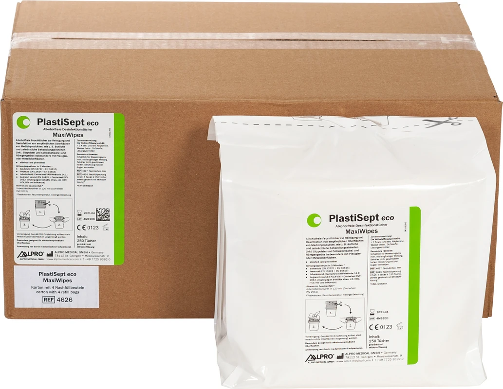PlastiSept eco MaxiWipes