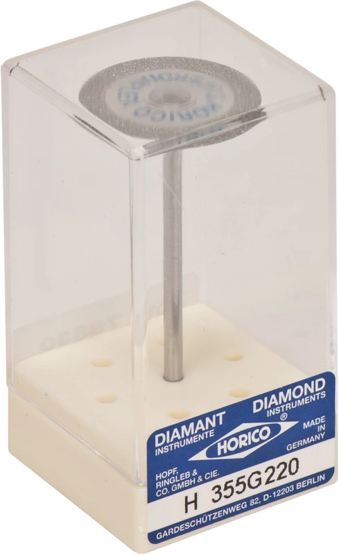 SUPERDIAFLEX® 355 Stück doppelseitig, sehr flexibel, grün grob, HP, Figur 355 G, 0,22 mm, ISO 220