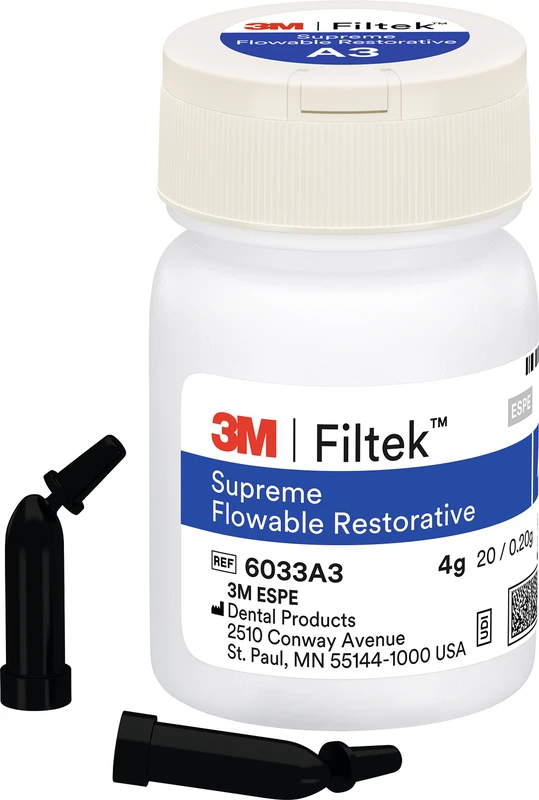 Filtek™ Supreme Flowable Packung 20 x 0,2 g Kapsel A3