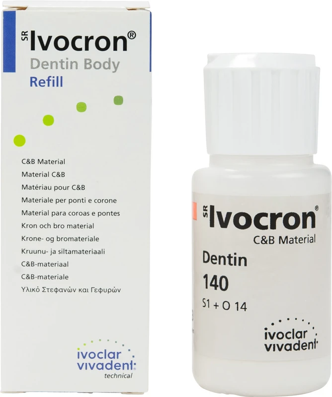 SR Ivocron® Flasche 30 g Pulver dentin 140/1C