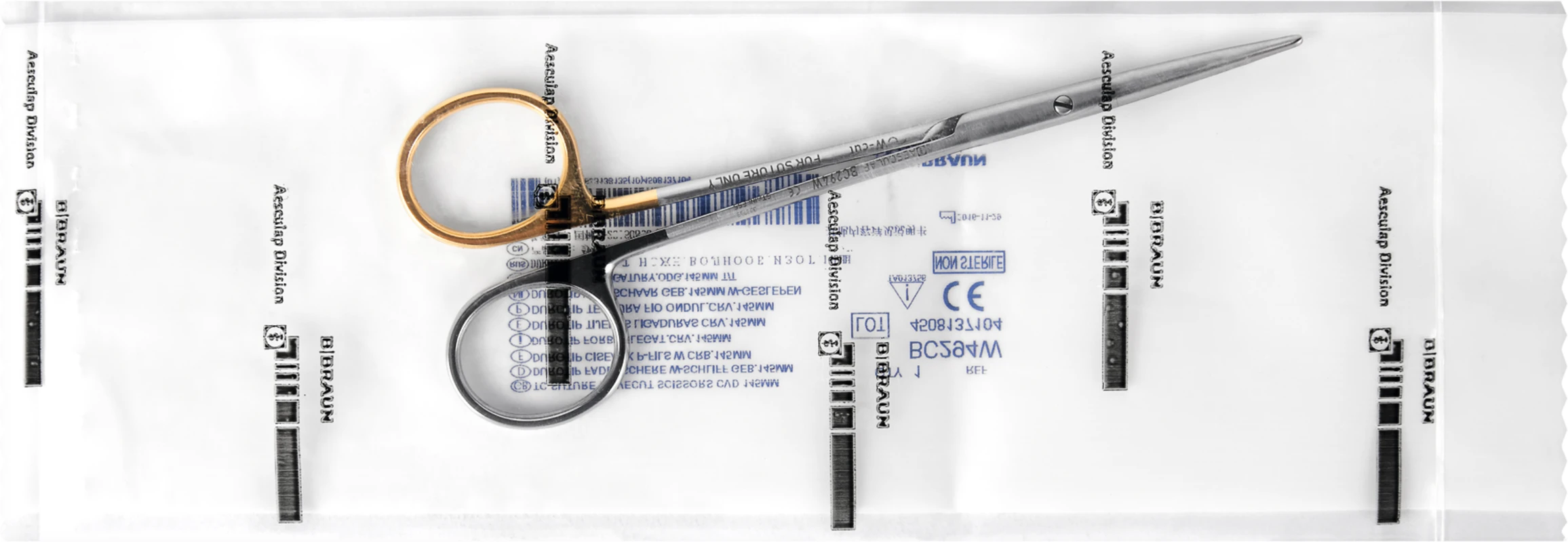 Durotip® Ligaturscheren Stück BC294W, 145 mm