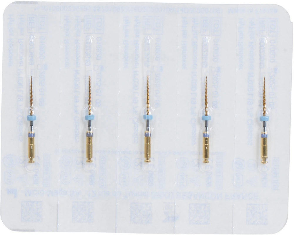 HyFlex™ Remover Packung 5 Stück 19 mm, Taper.07 ISO 030