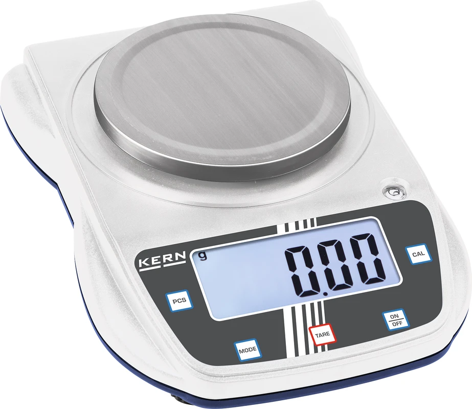 Kompakte Präzisionswaage EHA Stück 500-2 max. = 500g / d = 0,01g