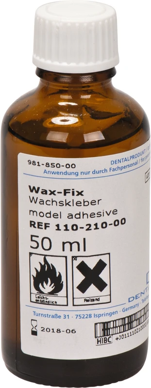 Wax-Fix Flasche 50 ml