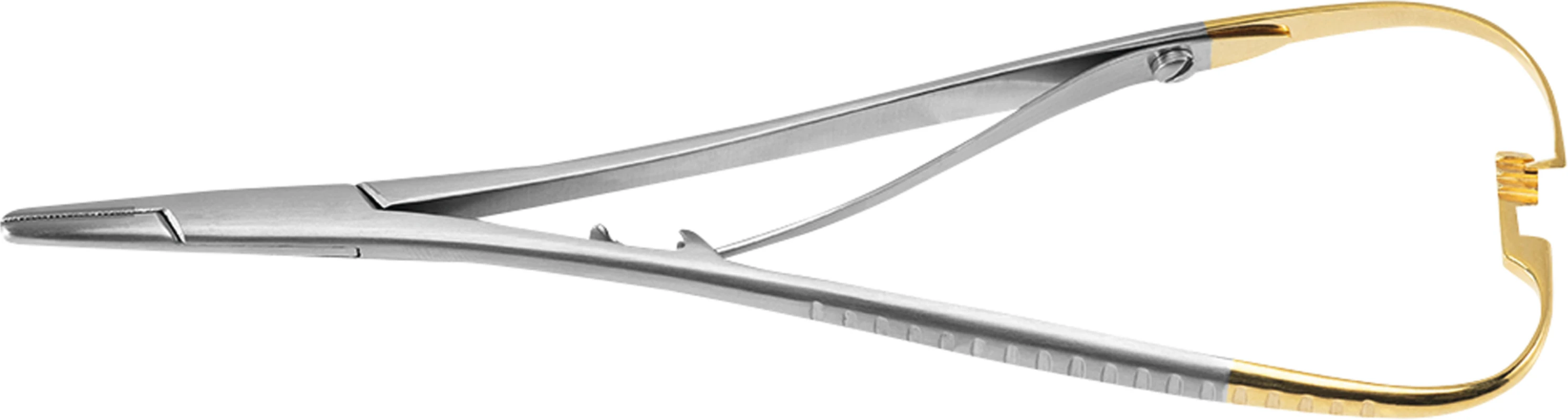 Nadelhalter nach Mathieu TC Stück 17 cm, für Nadelstärken 2/0-4/0, TC