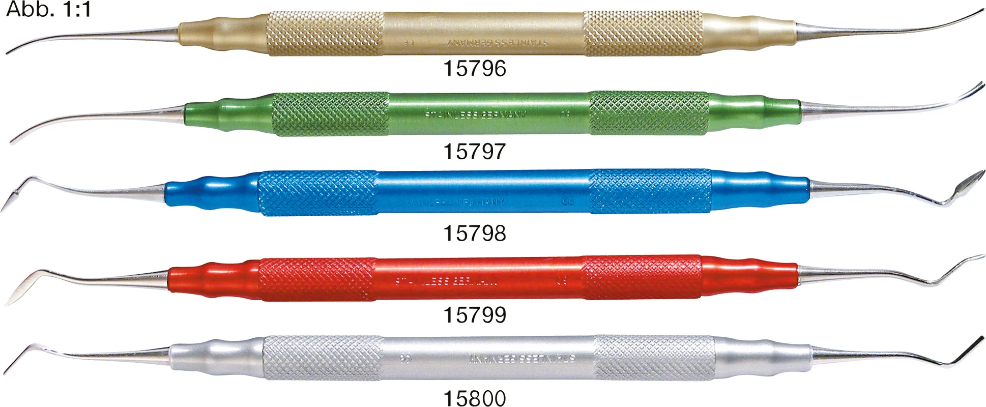 Modellierinstrumente nach P. K. Thomas OMNIDENT