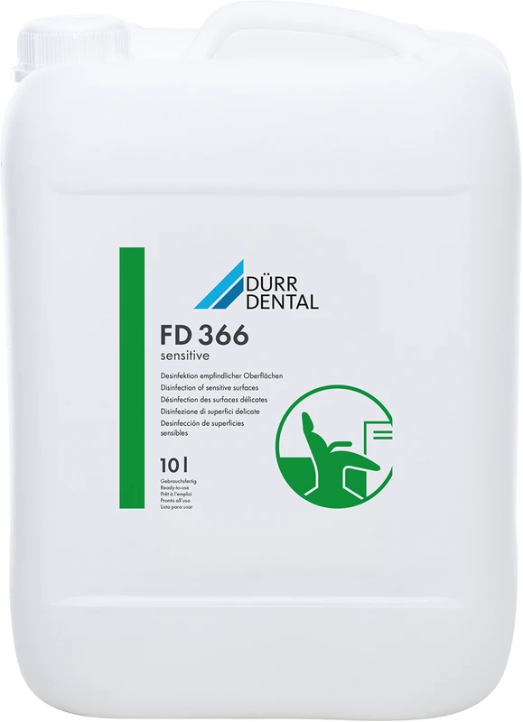 FD 366 sensitive Desinfektion Kanister 10 Liter