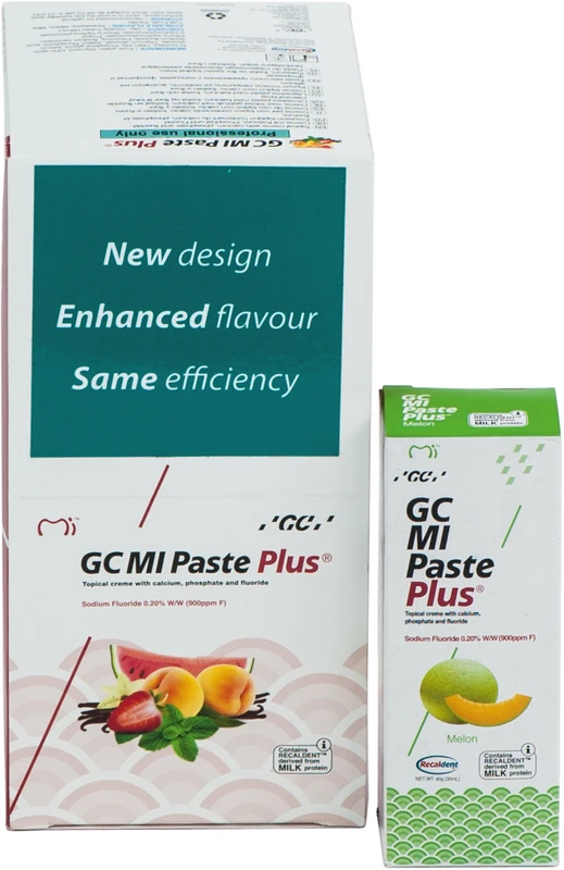 GC MI Paste Plus™ Packung 10 x 40 g Melone