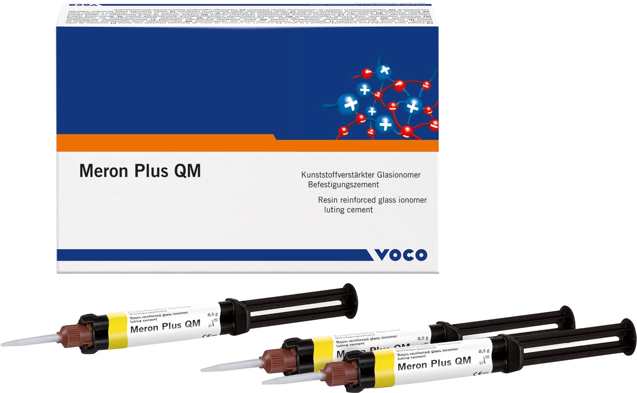 Meron Plus QM Packung 3 x 8,5 g Spritze