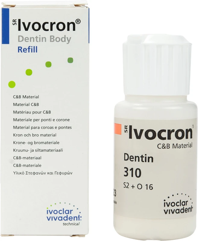 SR Ivocron® Flasche 30 g Pulver dentin 310/3A