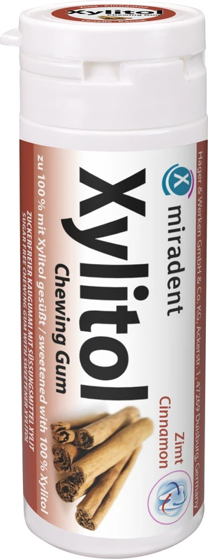 Xylitol Chewing Gum Hager &amp; Werken
