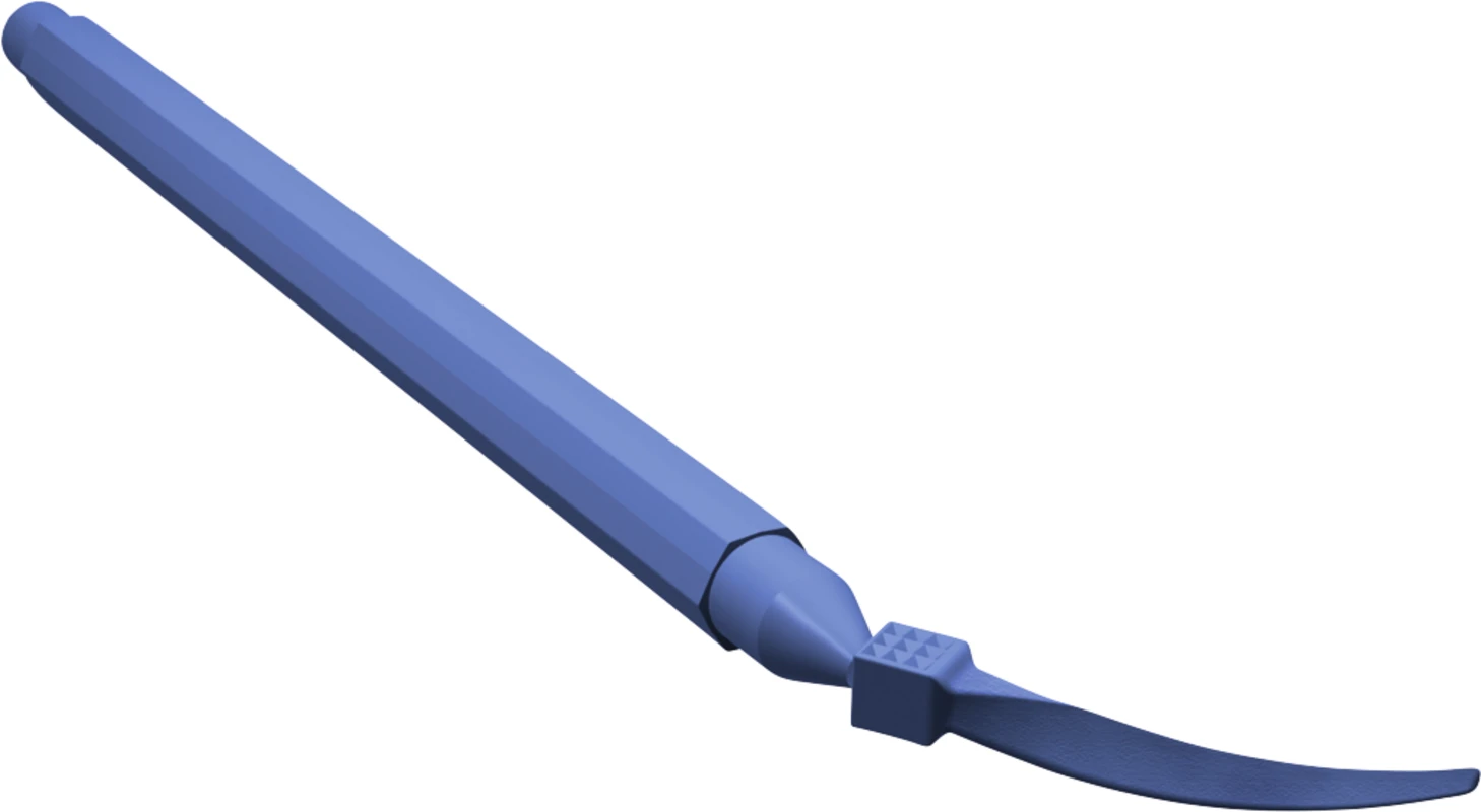 WedgeWands™ Packung 100 Stück blau, klein