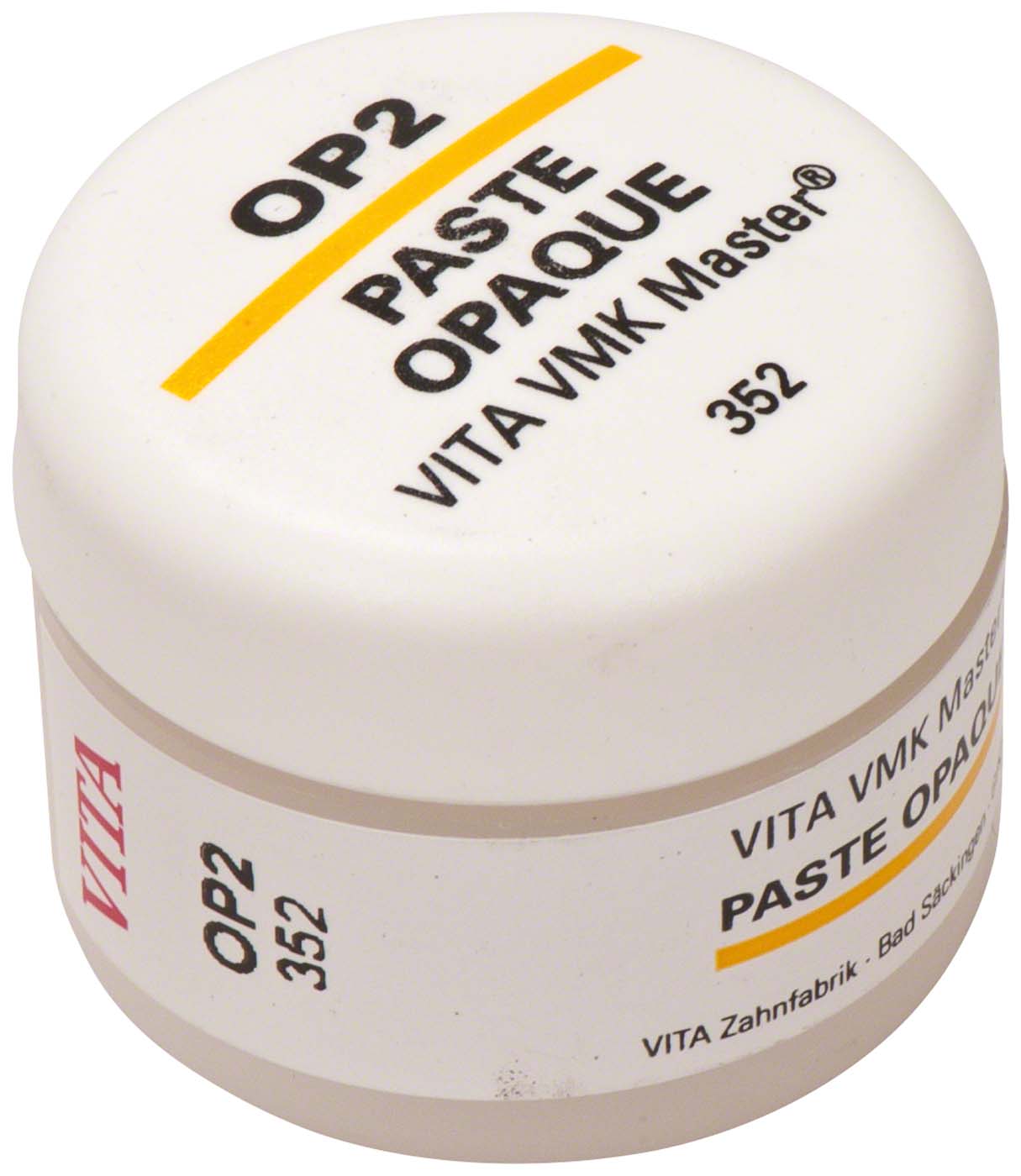 VITA VMK Master® VITA SYSTEM 3D-MASTER® Dose 5 g Paste opaque OP2 VITA VMK Master classical A1-D4® VITA