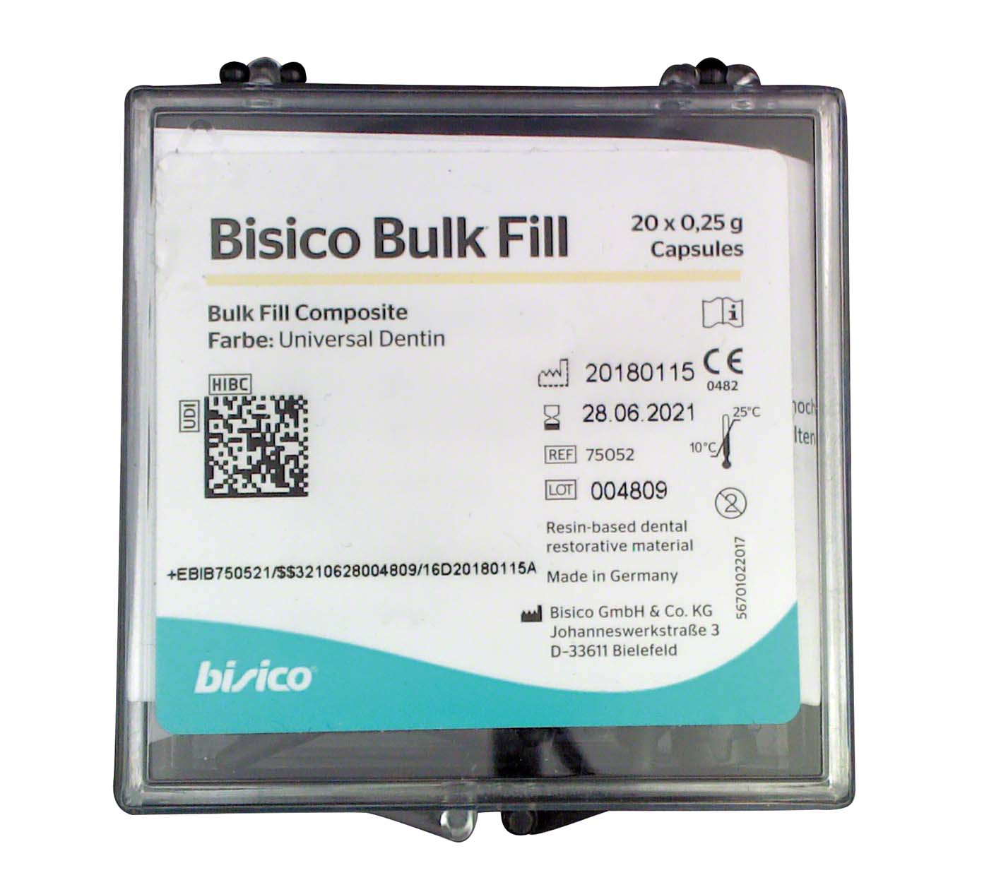 Bisico® Bulk Fill bisico
