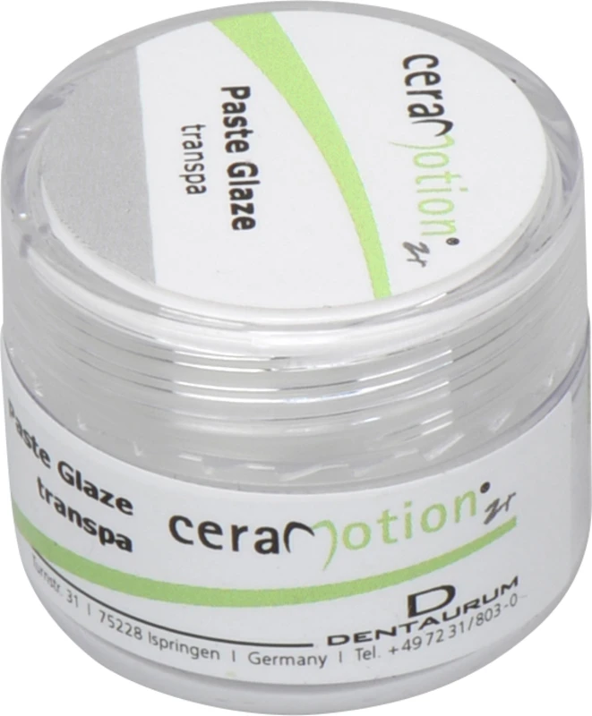 ceraMotion® Zr Dose 3 g Paste Glaze transpa