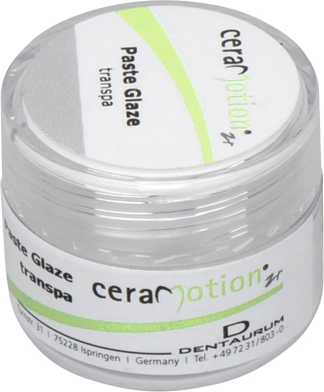 ceraMotion® Zr Dose 3 g Paste Glaze transpa