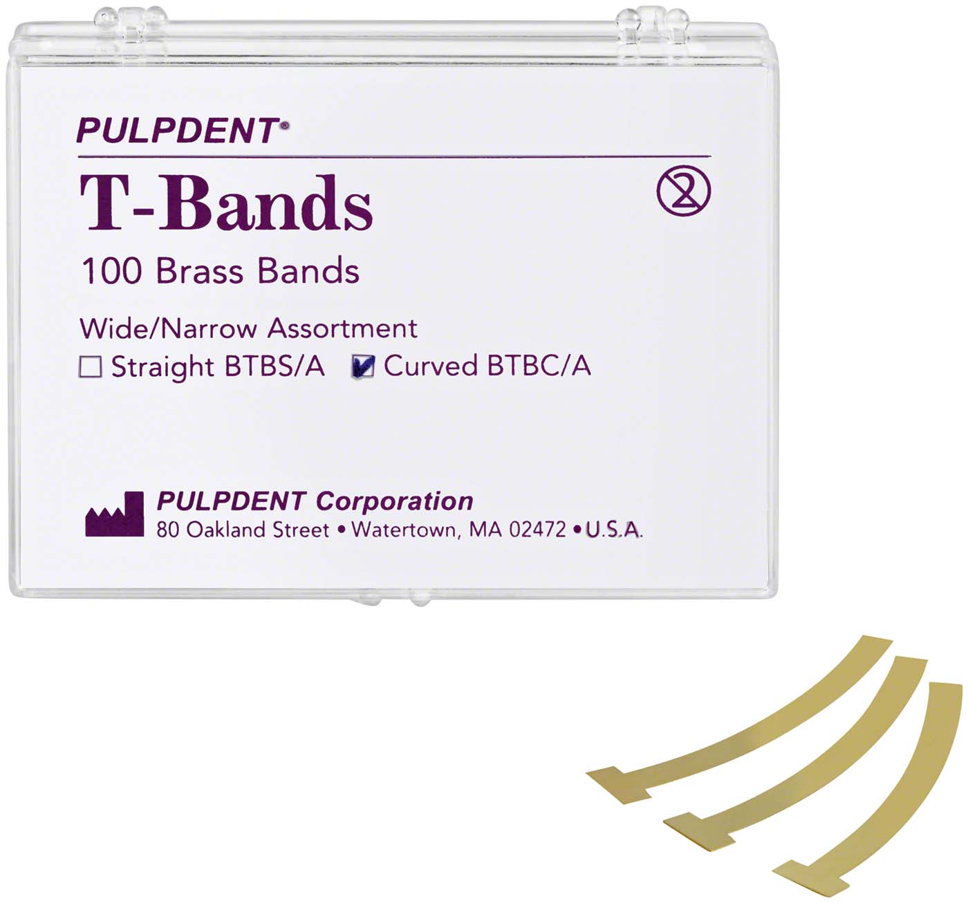 PCA T-Bands PULPDENT