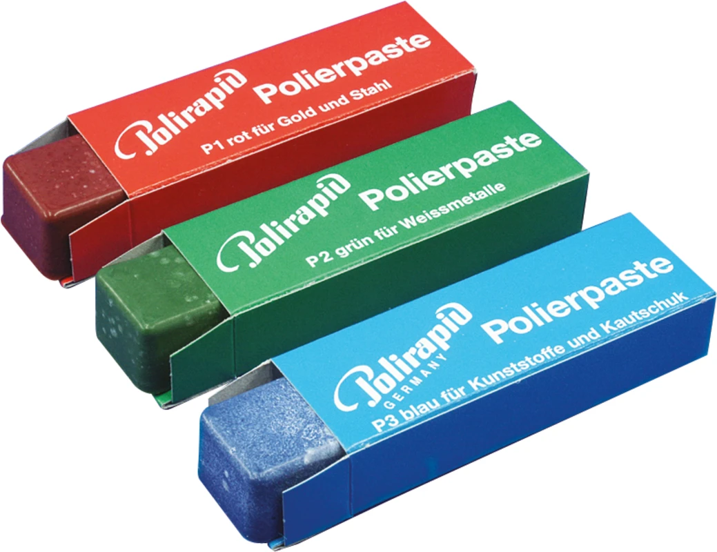 Polierpaste Stück blau P3