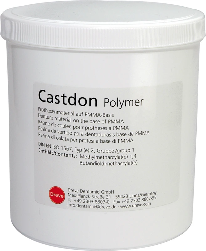 Castdon Dose 1,2 kg Pulver rosa-transparent