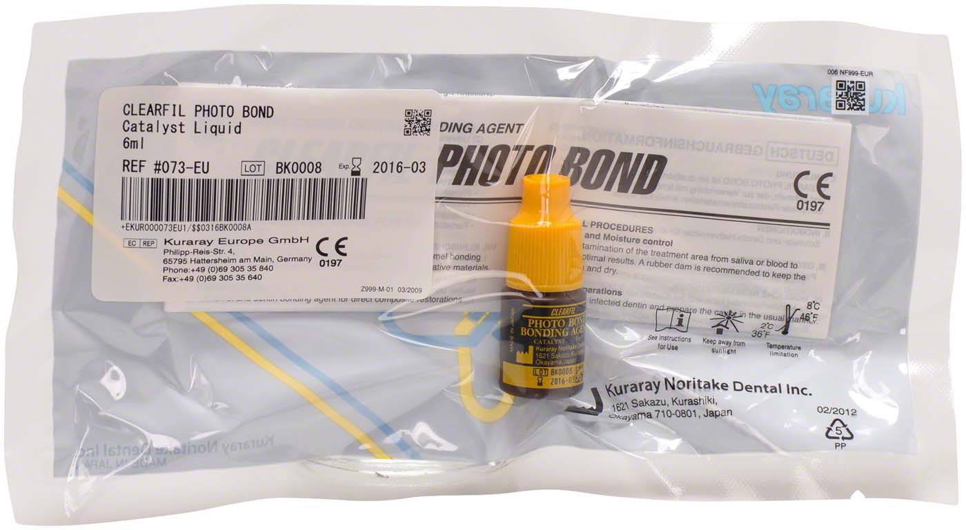 CLEARFIL™ PHOTO BOND Flasche 6 ml Katalysator CLEARFIL™ PHOTO BOND Kuraray Noritake