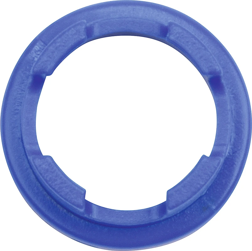 Sicherungsring Stück blau