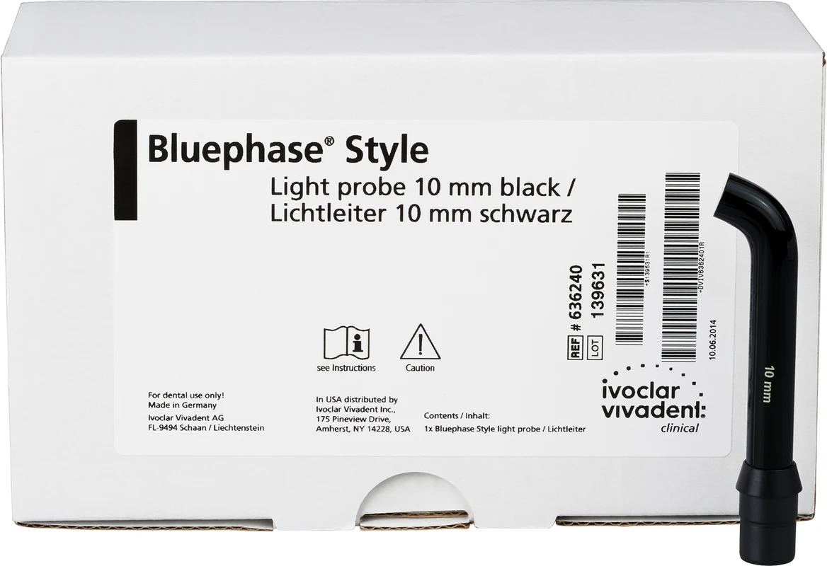 Bluephase® Style Lichtleiter Stück 10 mm Bluephase® Style Lichtleiter Ivoclar Vivadent