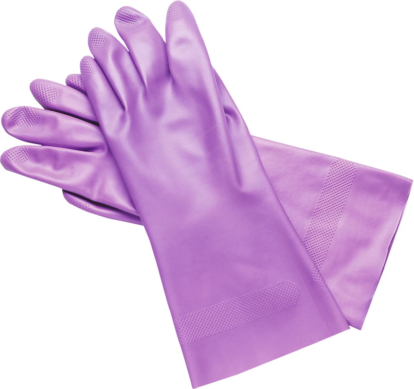 Schutzhandschuhe Packung 1 Paar puderfrei, lila, M
