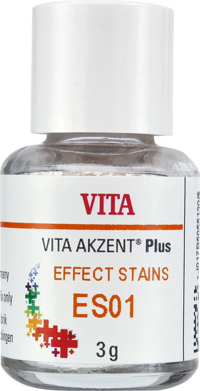 VITA AKZENT® Plus Packung 3 g Powder effect stains ES01