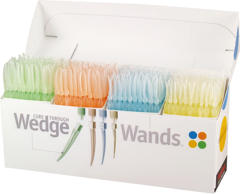 WedgeWands™ Packung 100 Stück blau, klein