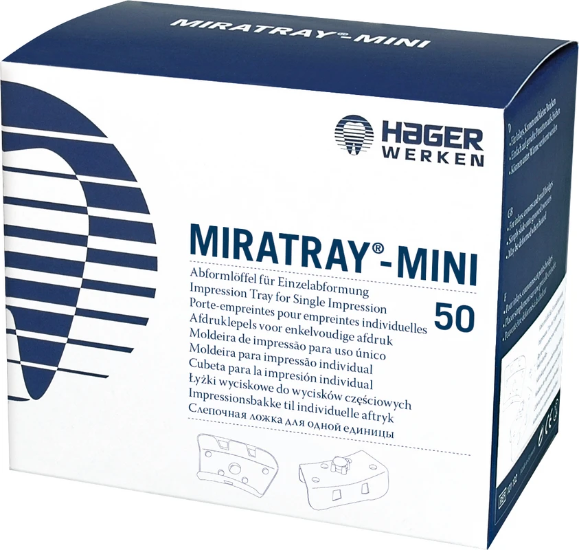 MIRATRAY®-MINI Packung 50 Stück