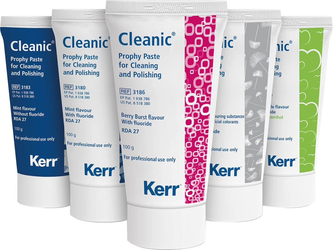 Cleanic™ Prophy-Paste Tube 100 g Minze ohne Fluorid