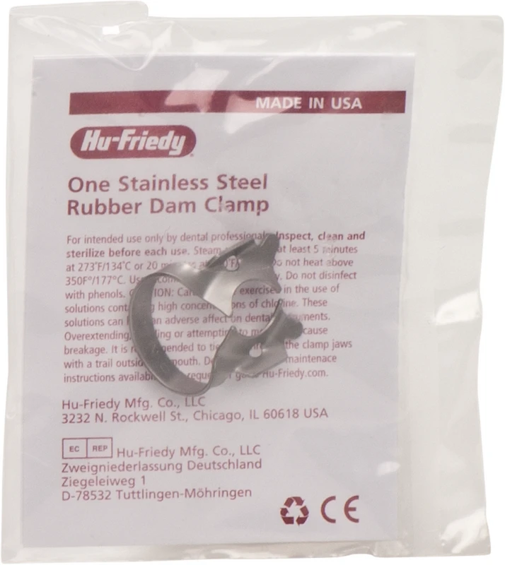 Kofferdam-Klammern Stück OK+UK 14A RDCM14A