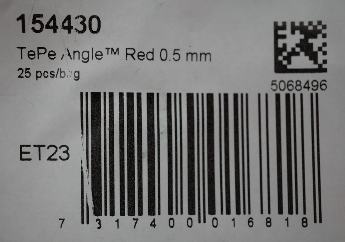 TePe® Interdentalbürsten Angle™ TePe Mundhygieneprodukte