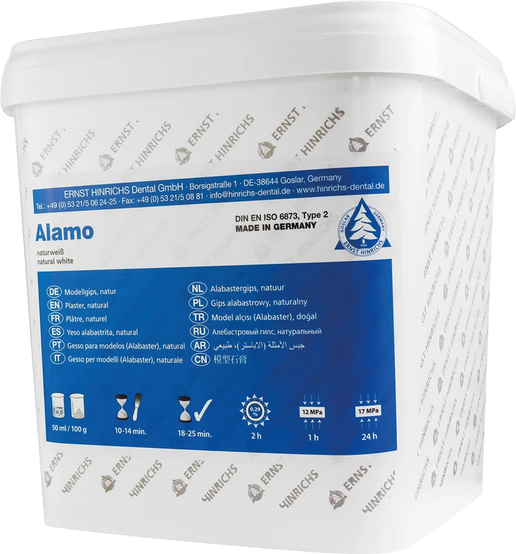 Alamo Sack 25 kg naturweiß
