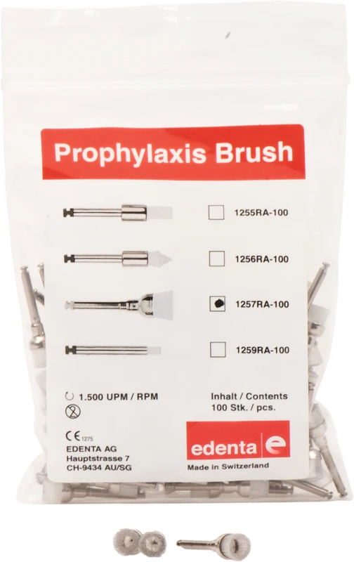 Prophylaxe Bürste Edenta