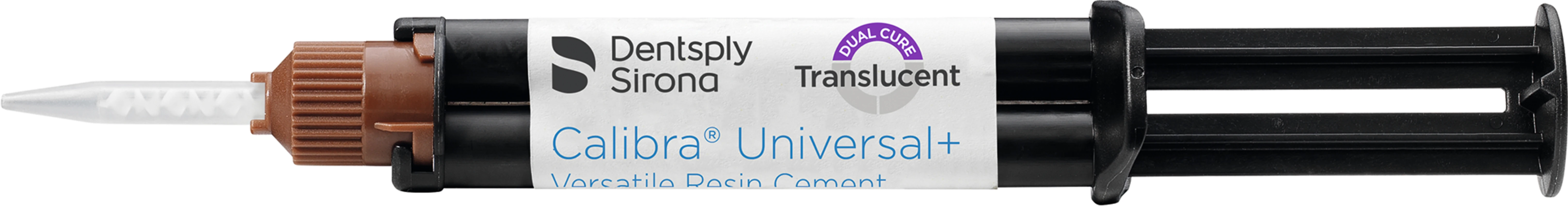 Calibra® Universal+ Packung 2 x 4,5 g transparent, 20 Mixing Tips