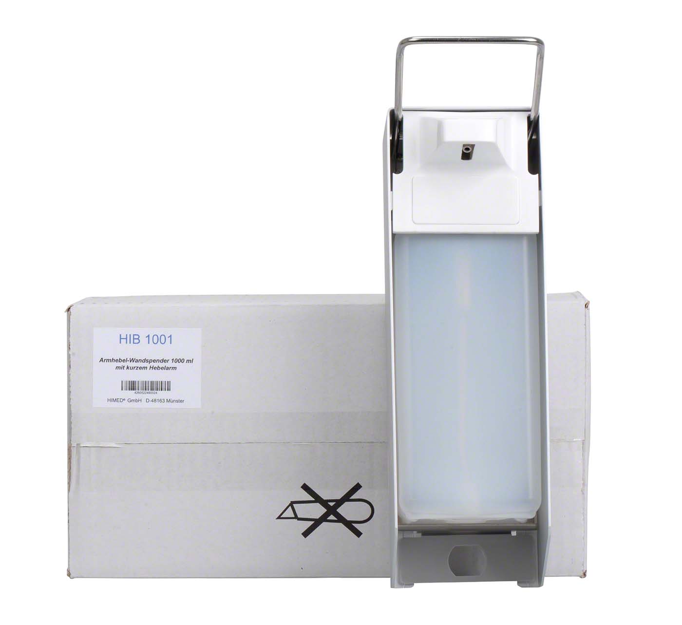Armhebelspender Stück kurzer Hebel, für 1 l Flasche Armhebelspender HIMED