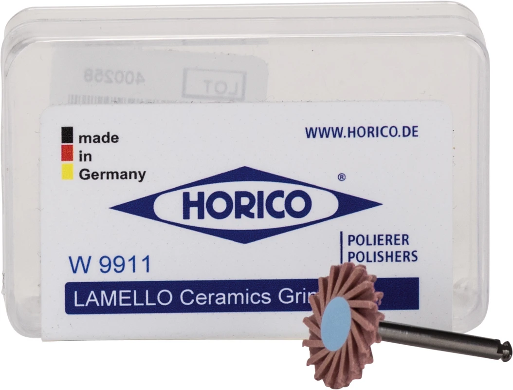Lamello-Polierer Keramik Stück rosa mittel, RA