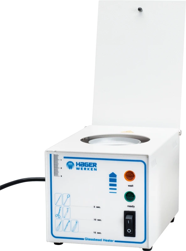 Glasperlenheater Stück Maxi inklusive 200 g Glasperlen