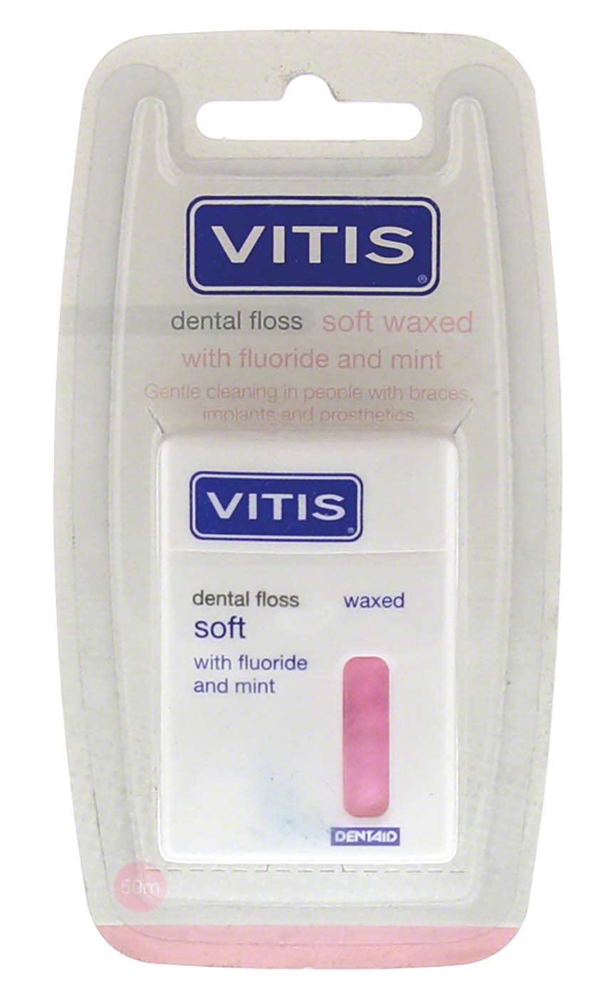 VITIS® Zahnfloss gewachst DENTAID