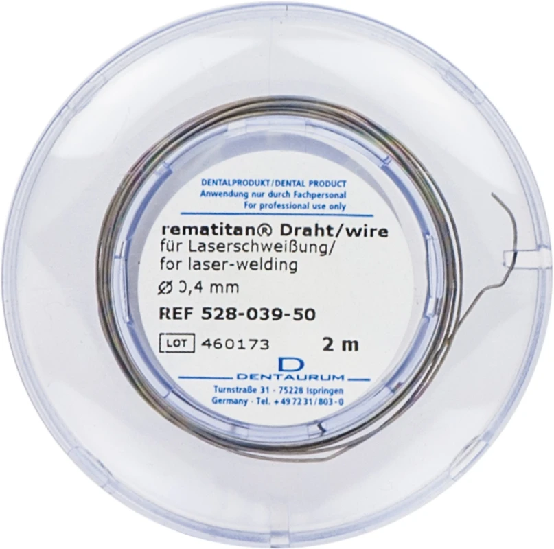 Reintitandraht Dentaurum